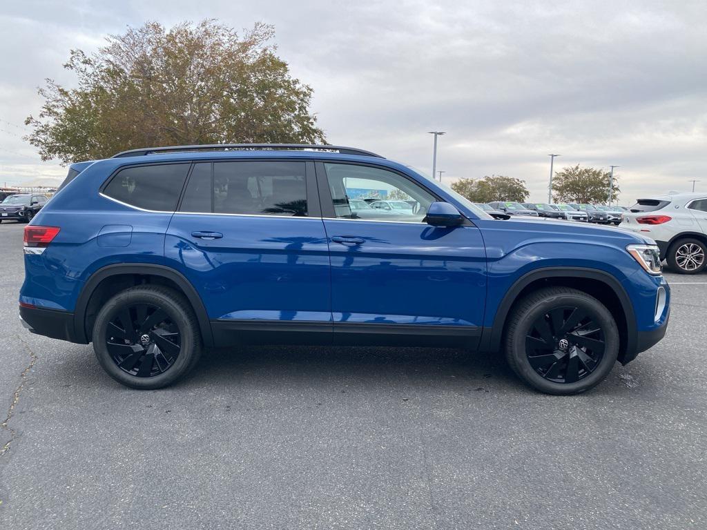 new 2026 Volkswagen Atlas car, priced at $48,198