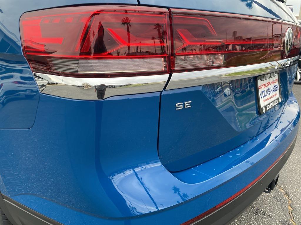 new 2026 Volkswagen Atlas car, priced at $48,198