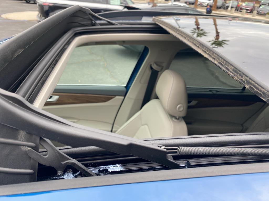 new 2026 Volkswagen Atlas car, priced at $48,198