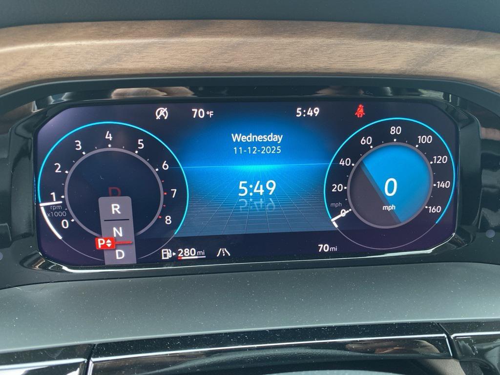 new 2026 Volkswagen Atlas car, priced at $48,198