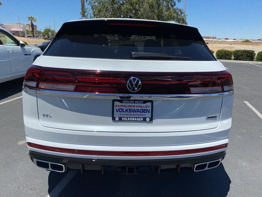 new 2025 Volkswagen Atlas Cross Sport car, priced at $54,646