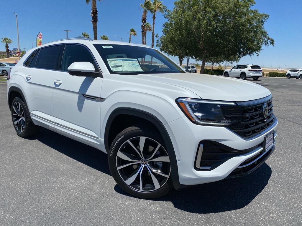 new 2025 Volkswagen Atlas Cross Sport car, priced at $54,646