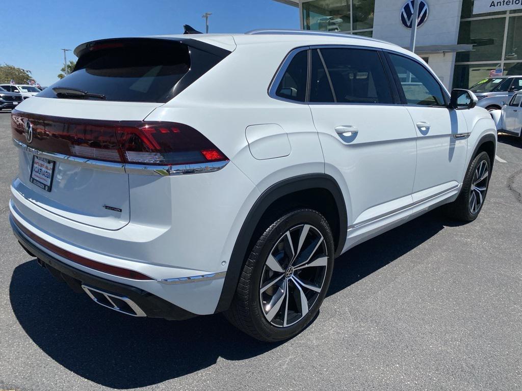 new 2025 Volkswagen Atlas Cross Sport car, priced at $54,646