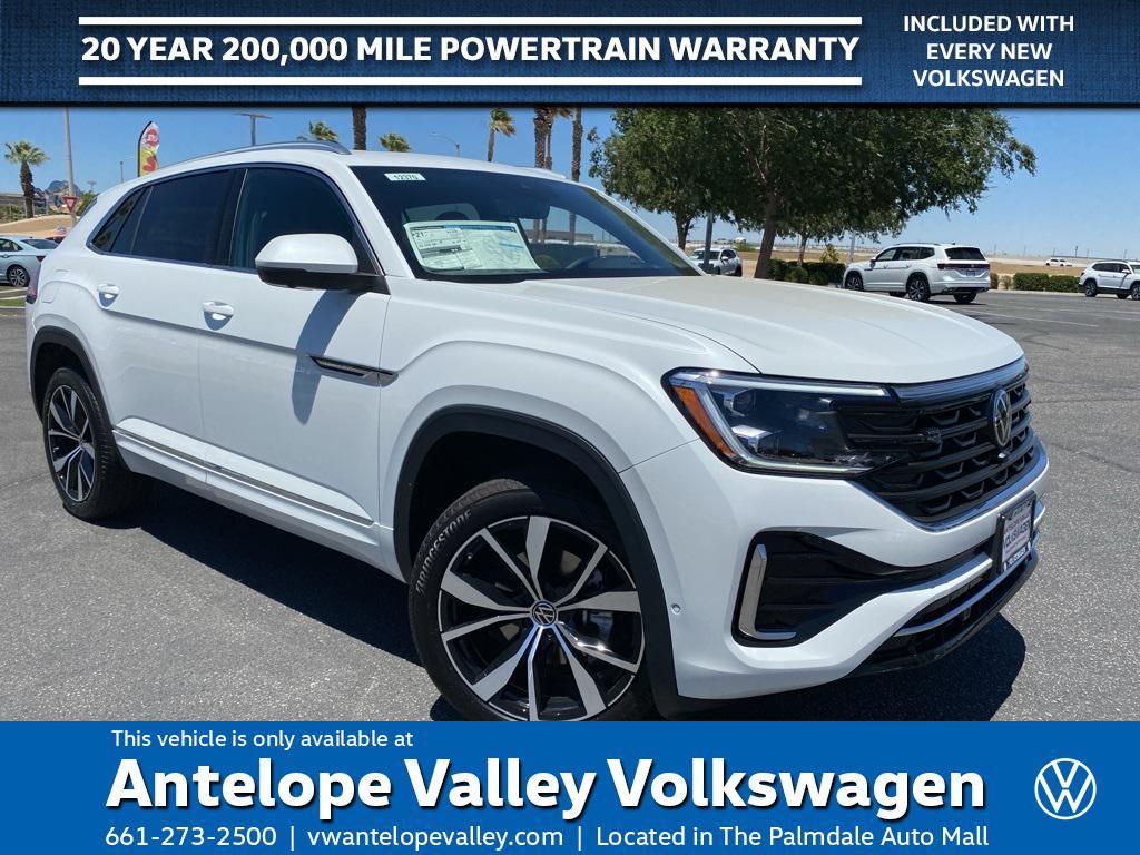 new 2025 Volkswagen Atlas Cross Sport car, priced at $56,146
