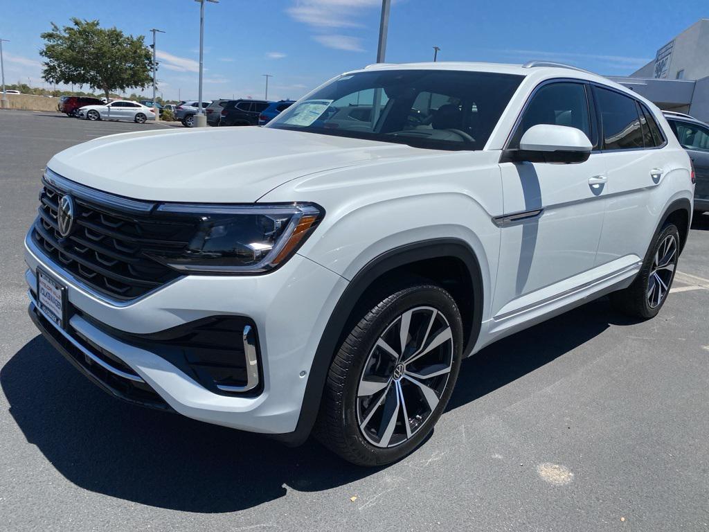 new 2025 Volkswagen Atlas Cross Sport car, priced at $54,646