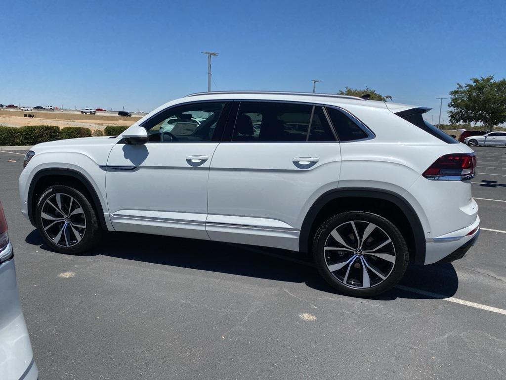 new 2025 Volkswagen Atlas Cross Sport car, priced at $54,646