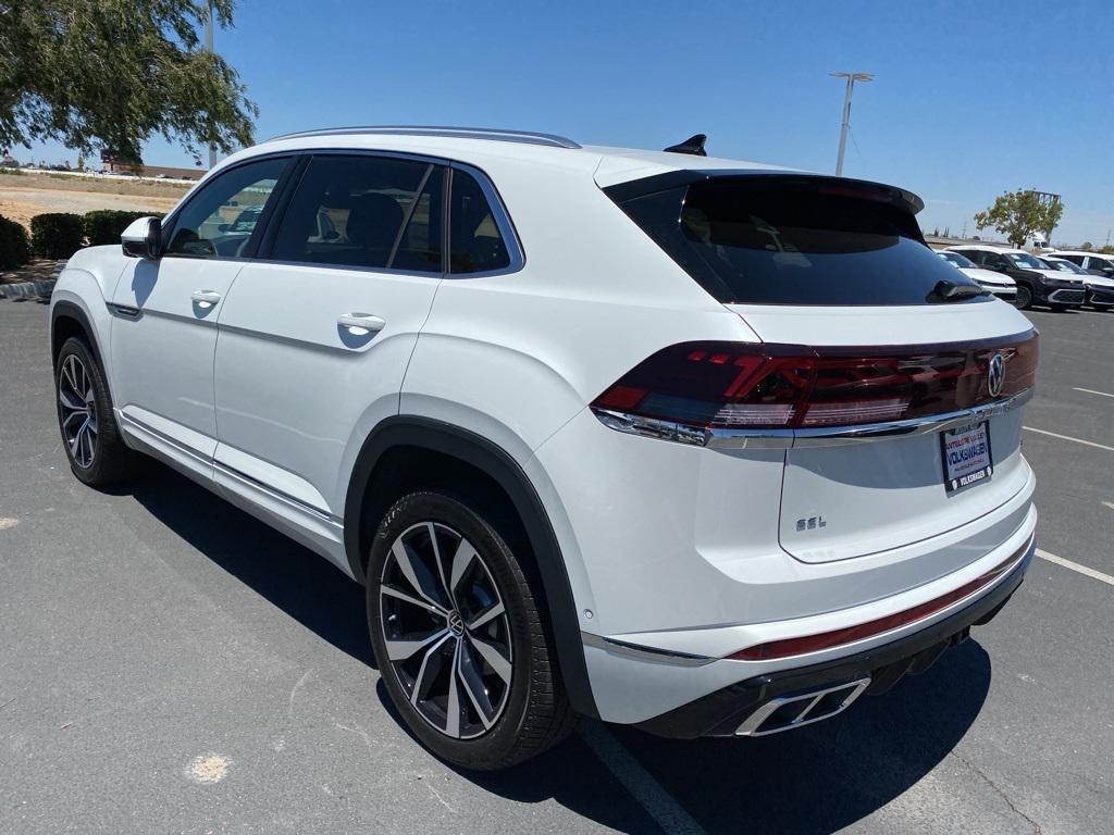 new 2025 Volkswagen Atlas Cross Sport car, priced at $54,646