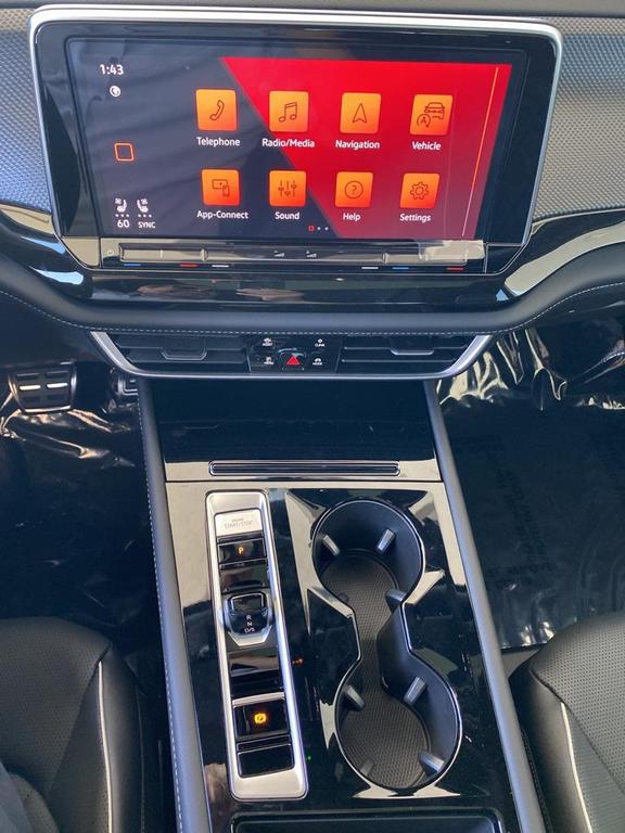 new 2025 Volkswagen Atlas Cross Sport car, priced at $54,646