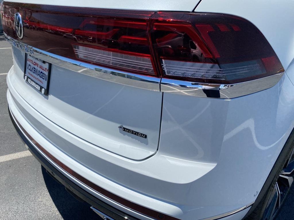 new 2025 Volkswagen Atlas Cross Sport car, priced at $54,646