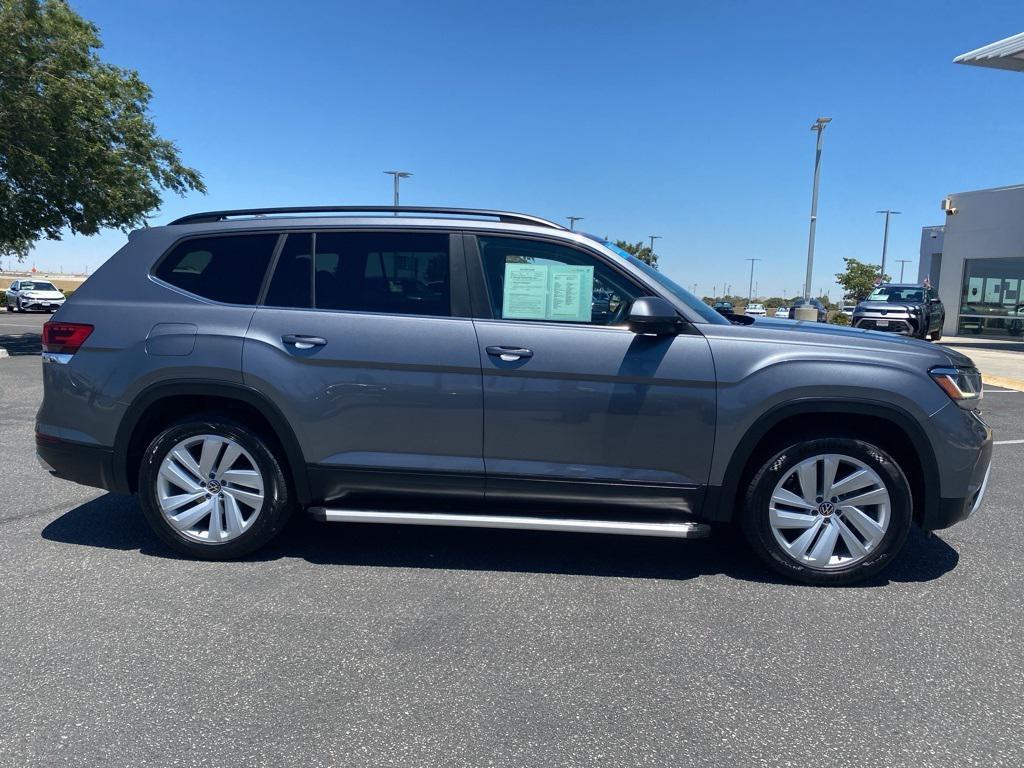 used 2022 Volkswagen Atlas car, priced at $25,988
