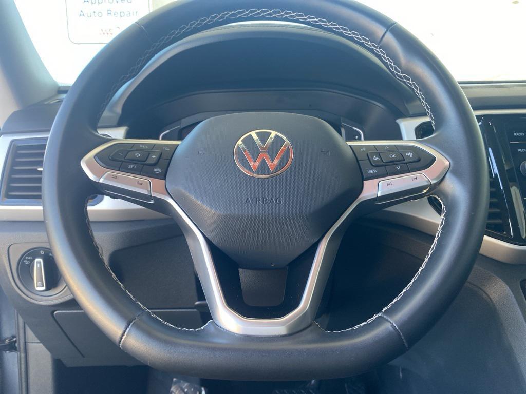 used 2022 Volkswagen Atlas car, priced at $25,988