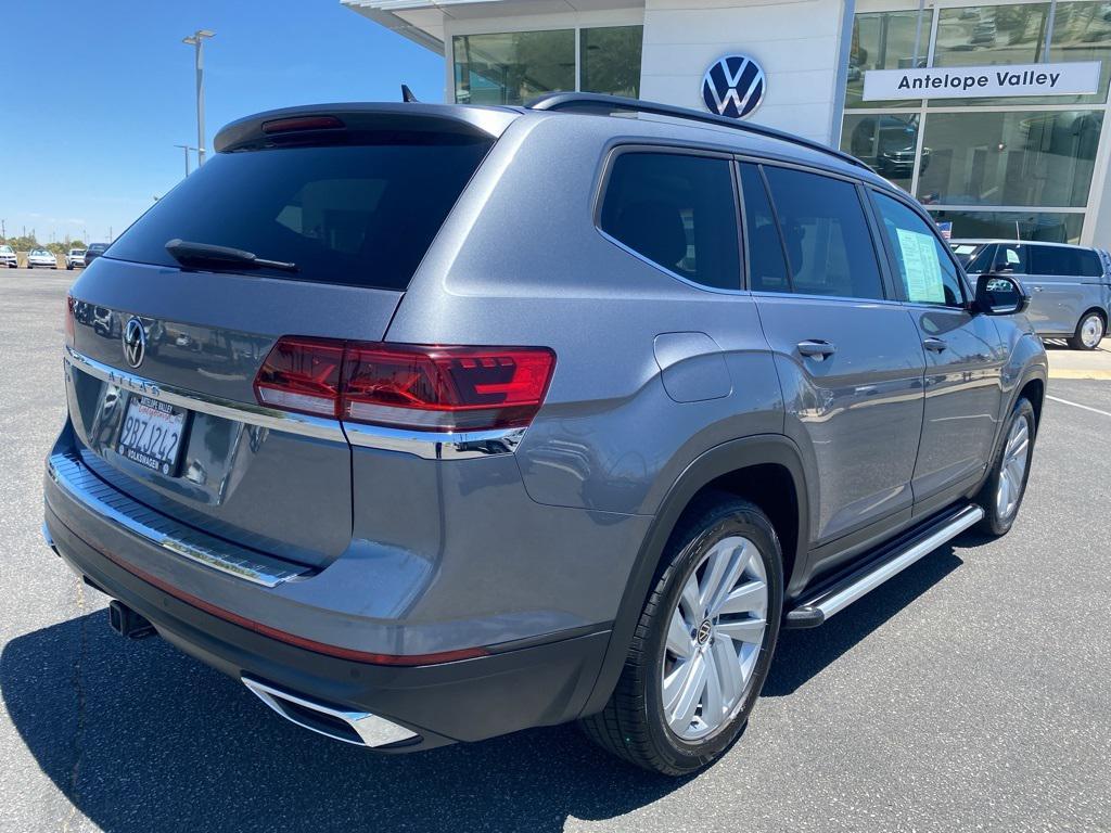 used 2022 Volkswagen Atlas car, priced at $25,988
