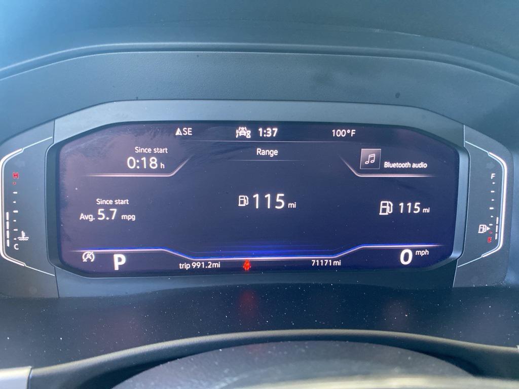 used 2022 Volkswagen Atlas car, priced at $25,988