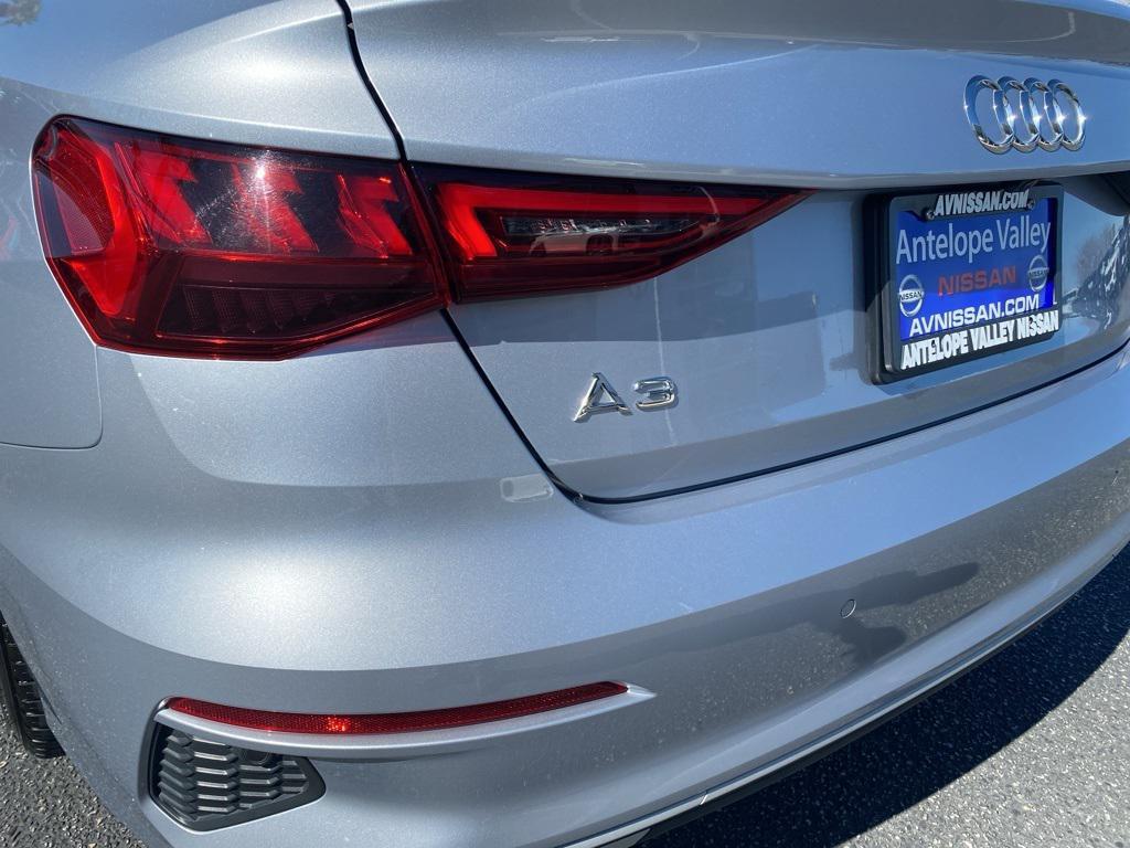 used 2023 Audi A3 car, priced at $21,345