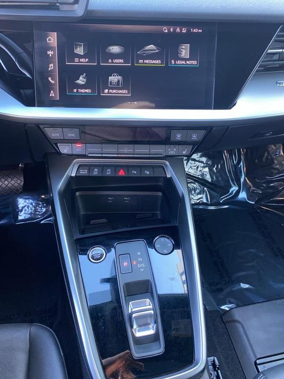 used 2023 Audi A3 car, priced at $21,345