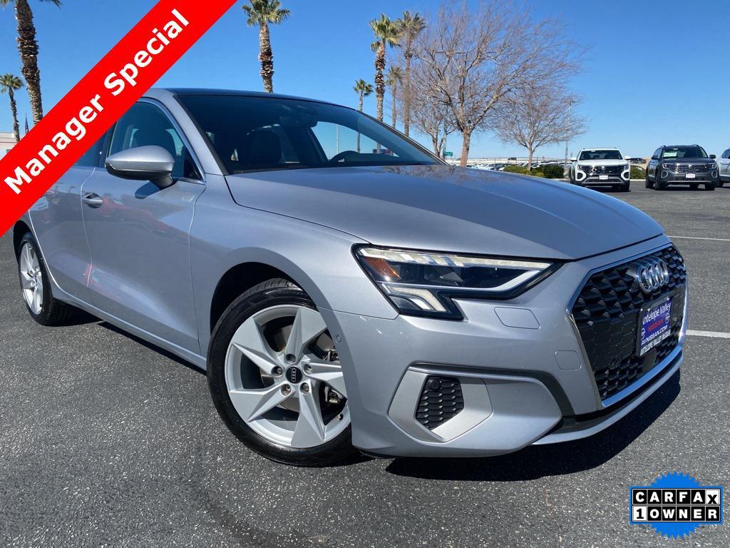 used 2023 Audi A3 car, priced at $20,444
