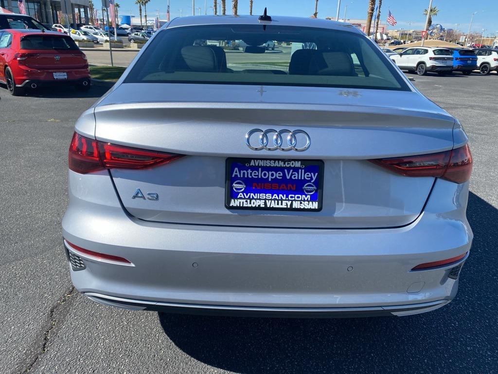 used 2023 Audi A3 car, priced at $21,345