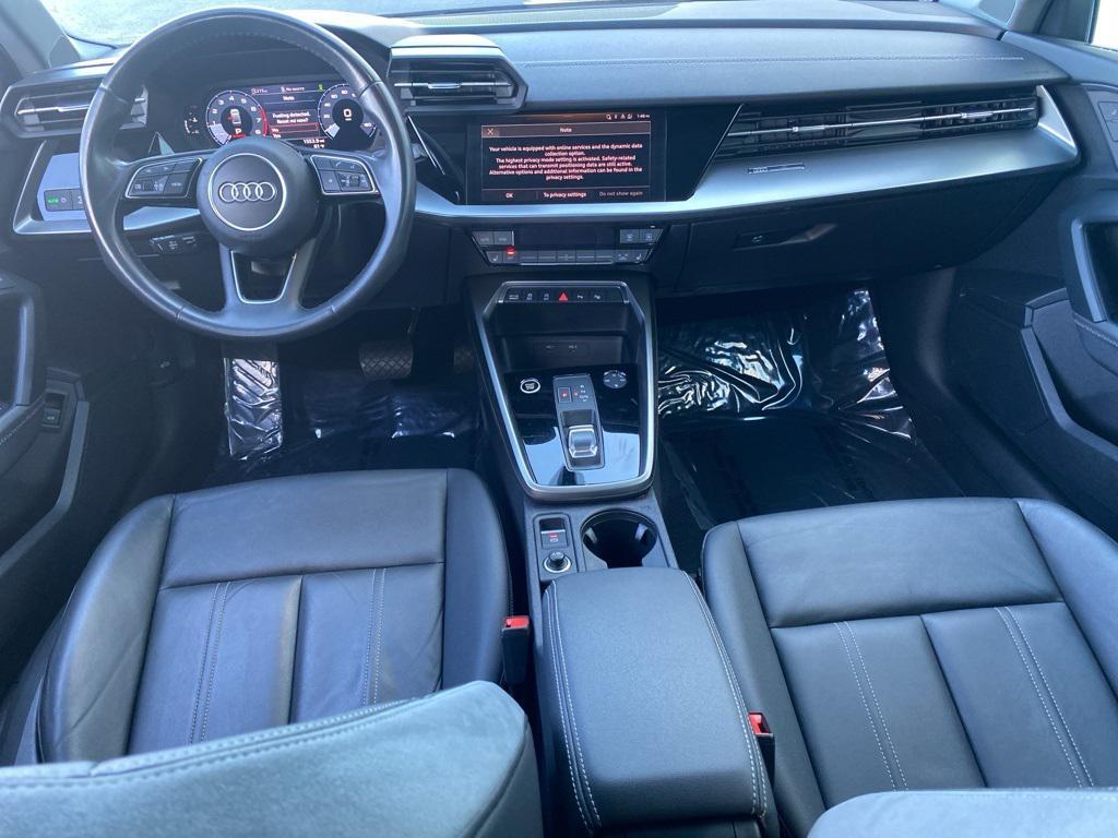 used 2023 Audi A3 car, priced at $21,345