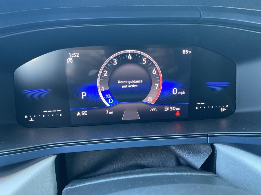 new 2024 Volkswagen Taos car, priced at $25,116