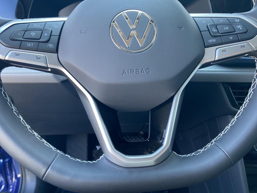 new 2024 Volkswagen Taos car, priced at $25,116