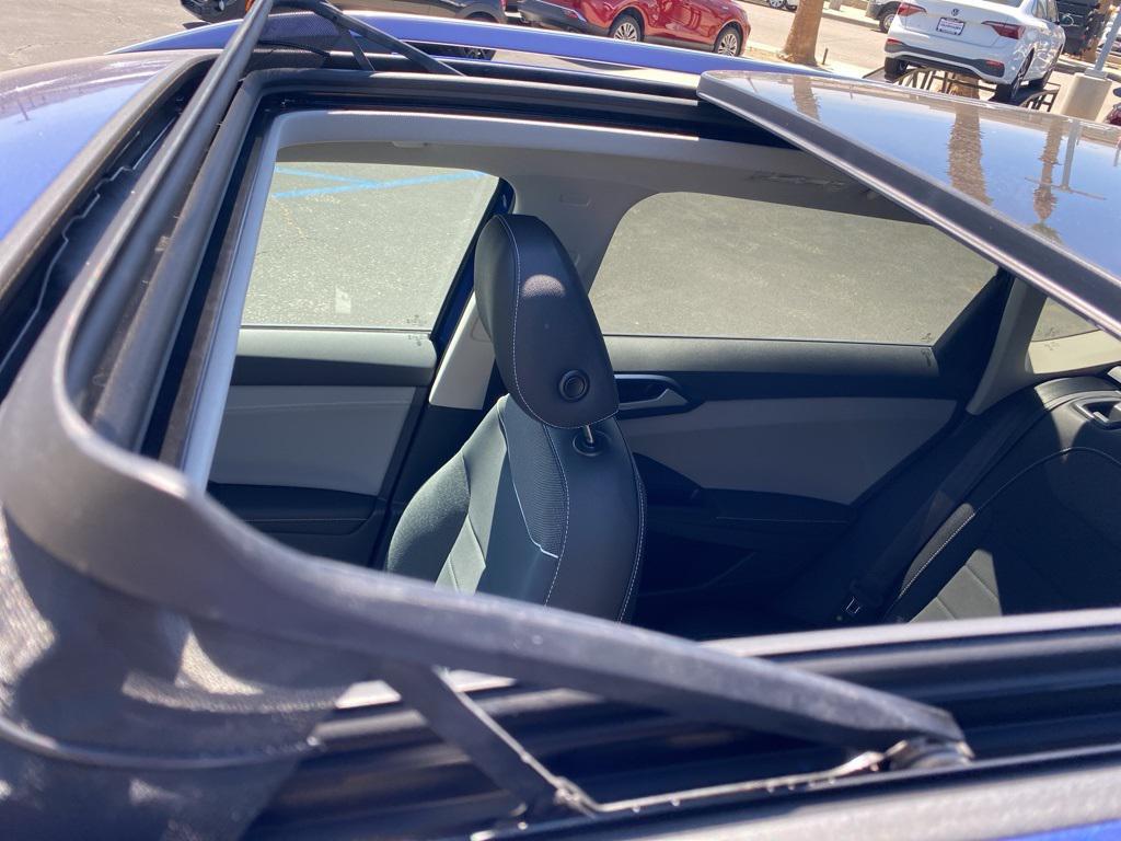 new 2024 Volkswagen Taos car, priced at $25,116