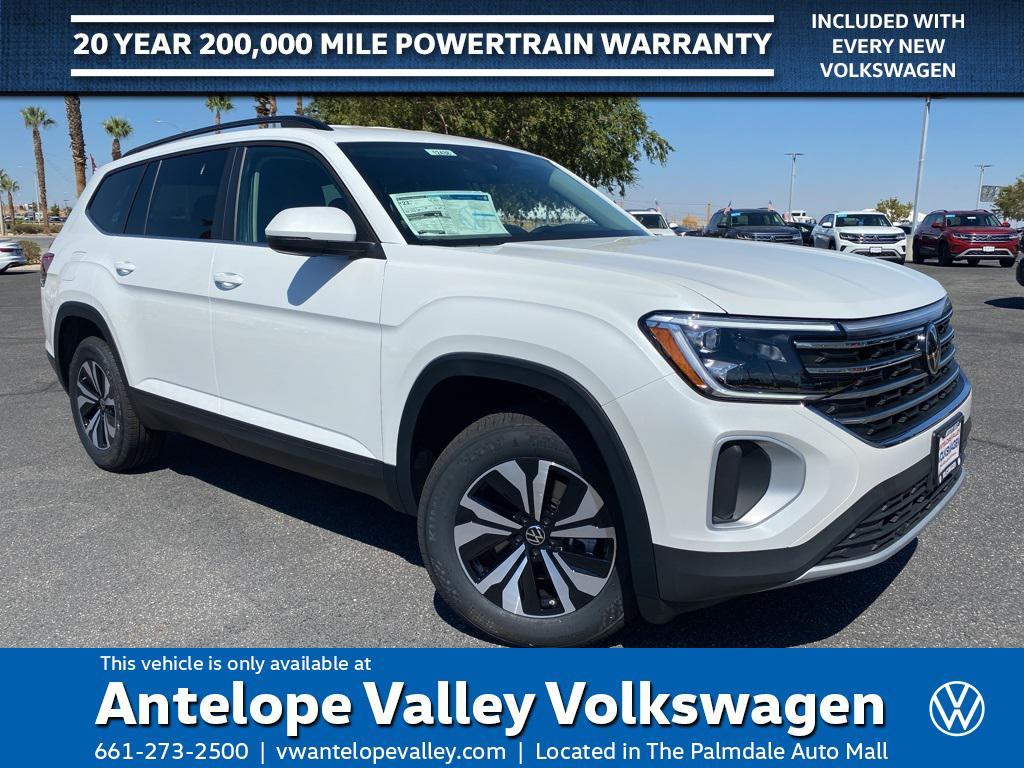 new 2026 Volkswagen Atlas car, priced at $41,858