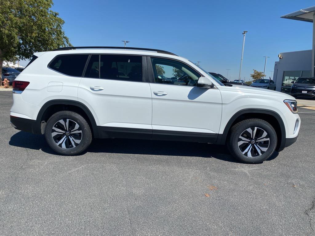 new 2026 Volkswagen Atlas car, priced at $41,858