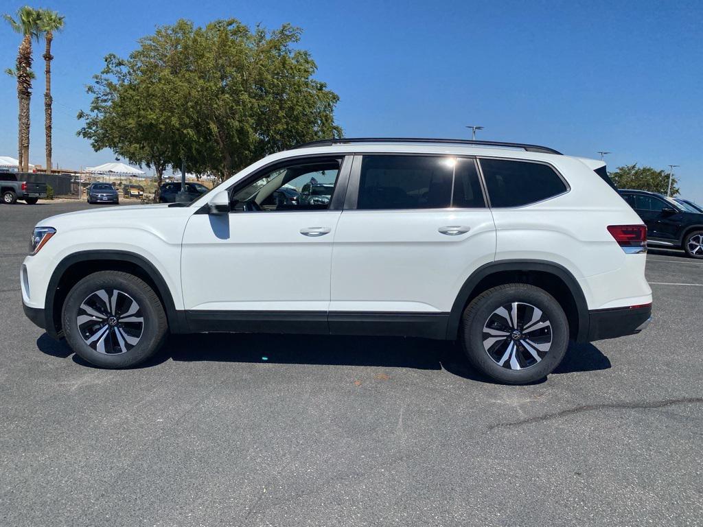 new 2026 Volkswagen Atlas car, priced at $41,858