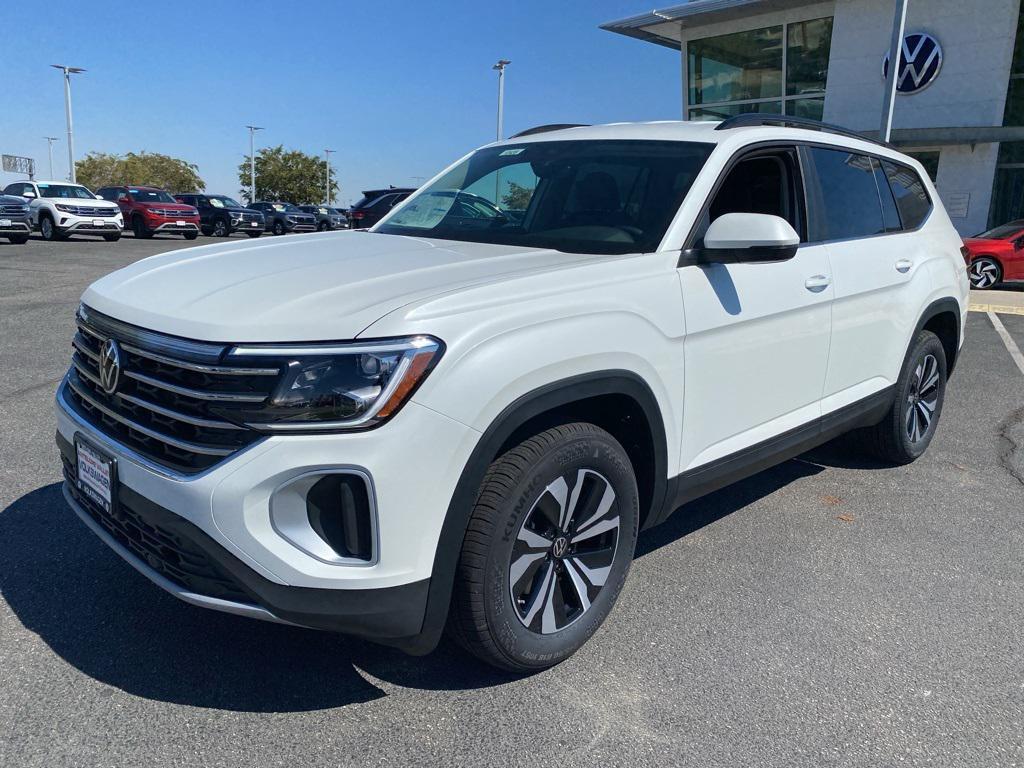 new 2026 Volkswagen Atlas car, priced at $41,858