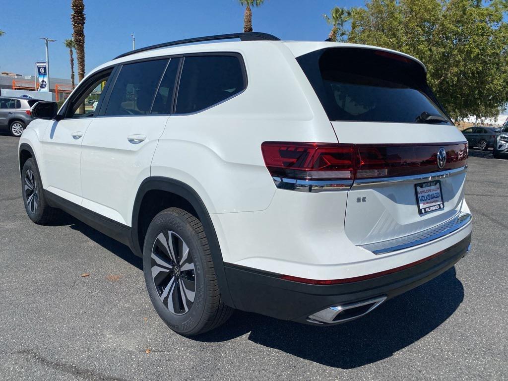 new 2026 Volkswagen Atlas car, priced at $41,858