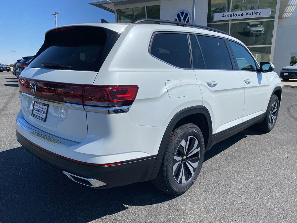 new 2026 Volkswagen Atlas car, priced at $41,858