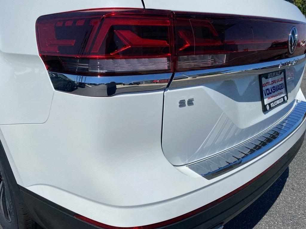 new 2026 Volkswagen Atlas car, priced at $41,858