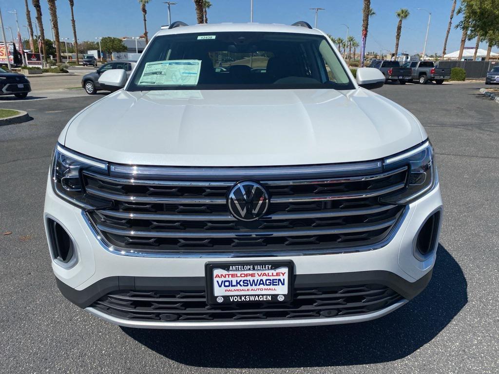 new 2026 Volkswagen Atlas car, priced at $41,858