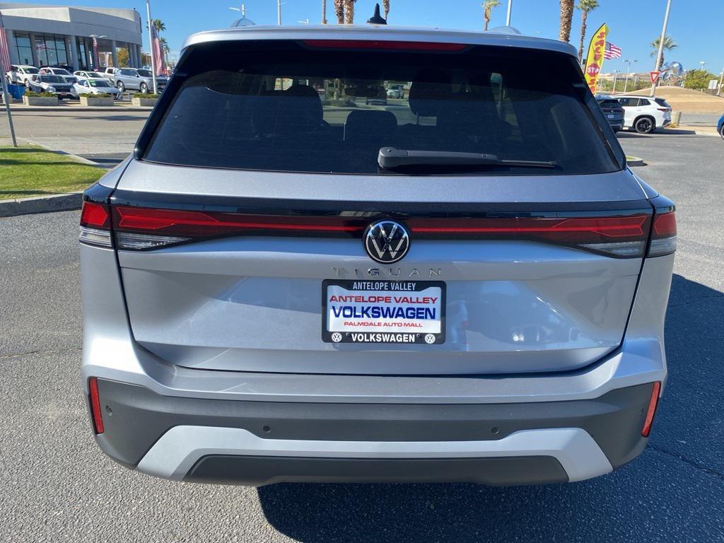 new 2026 Volkswagen Tiguan car, priced at $32,881