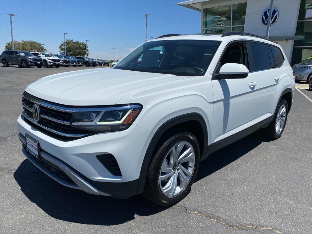 used 2022 Volkswagen Atlas car, priced at $27,994