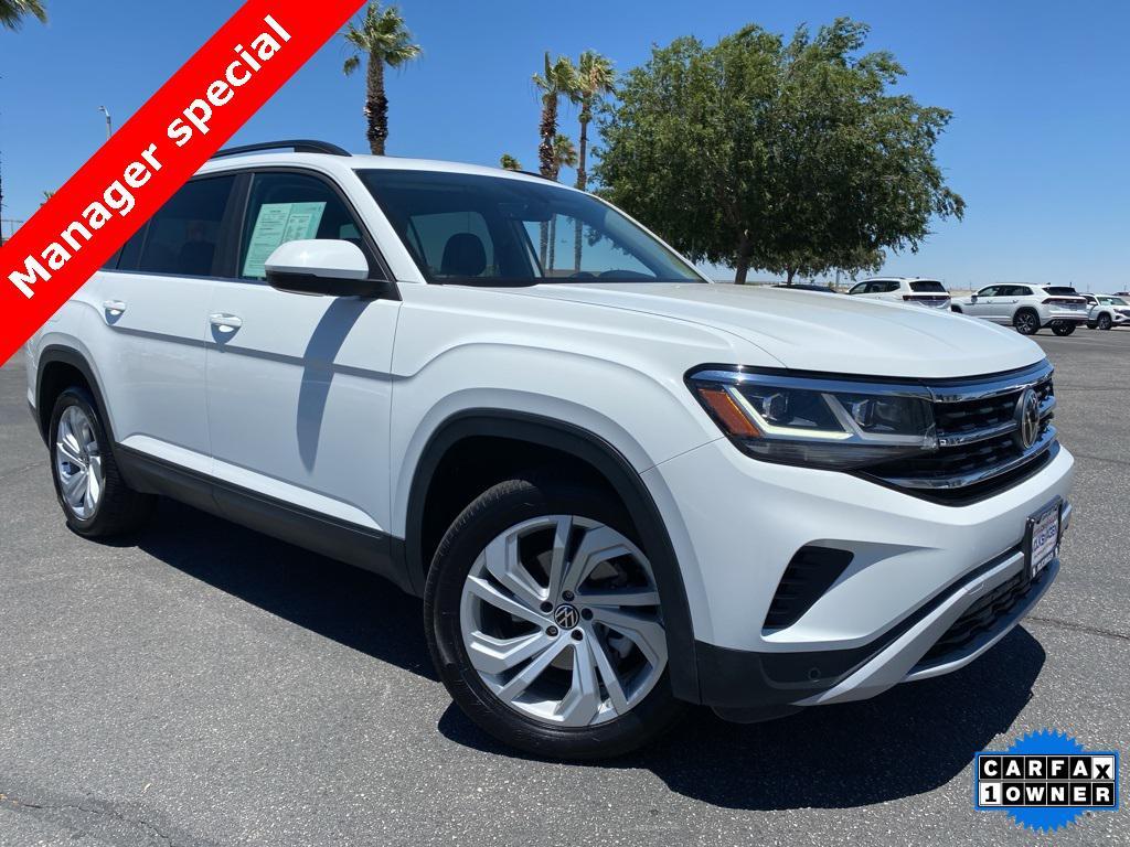 used 2022 Volkswagen Atlas car, priced at $22,979