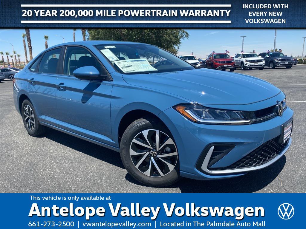 new 2025 Volkswagen Jetta car, priced at $25,024