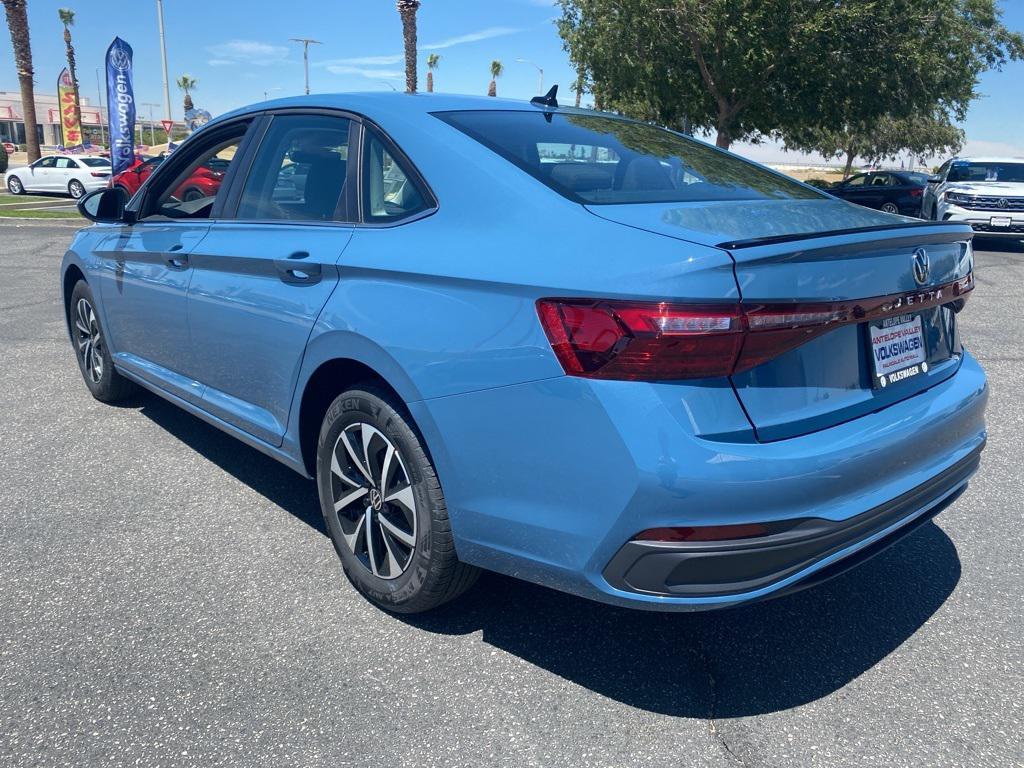 new 2025 Volkswagen Jetta car, priced at $25,024