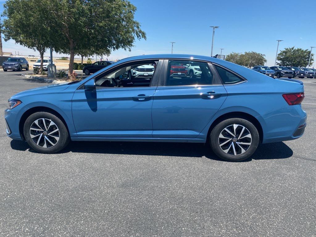 new 2025 Volkswagen Jetta car, priced at $25,024