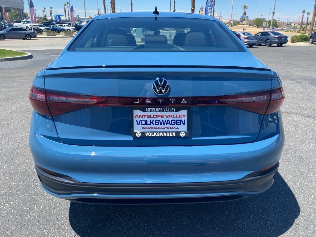 new 2025 Volkswagen Jetta car, priced at $25,024