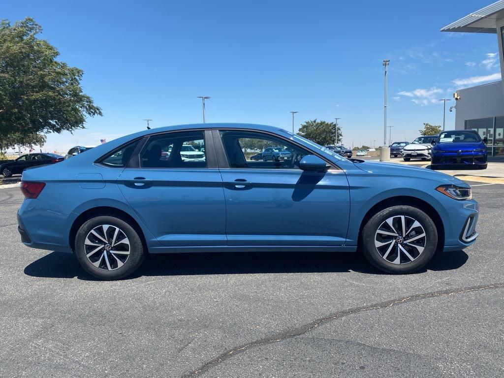 new 2025 Volkswagen Jetta car, priced at $25,024