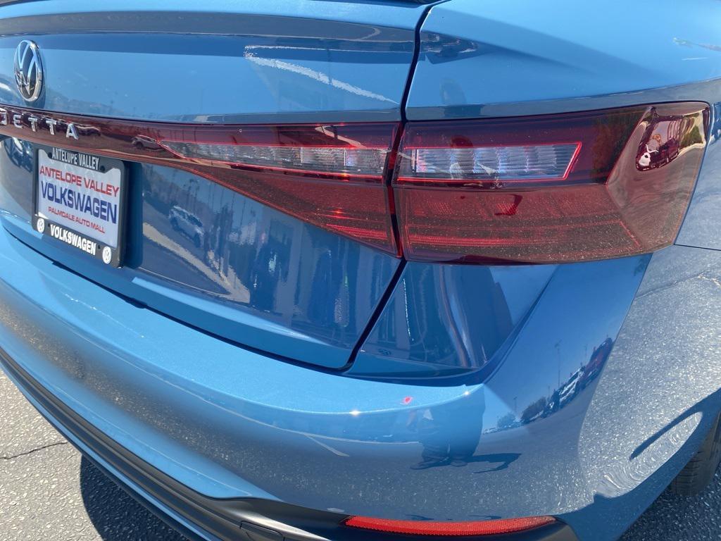 new 2025 Volkswagen Jetta car, priced at $25,024