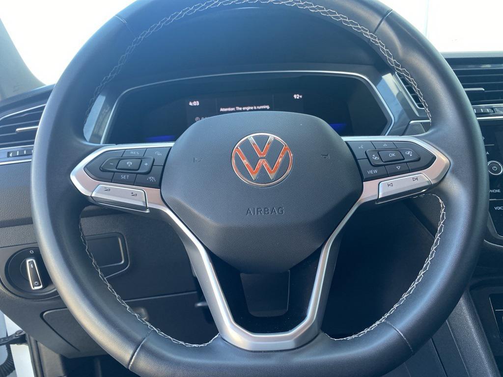 used 2022 Volkswagen Tiguan car, priced at $21,596