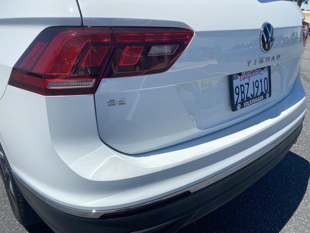used 2022 Volkswagen Tiguan car, priced at $21,596