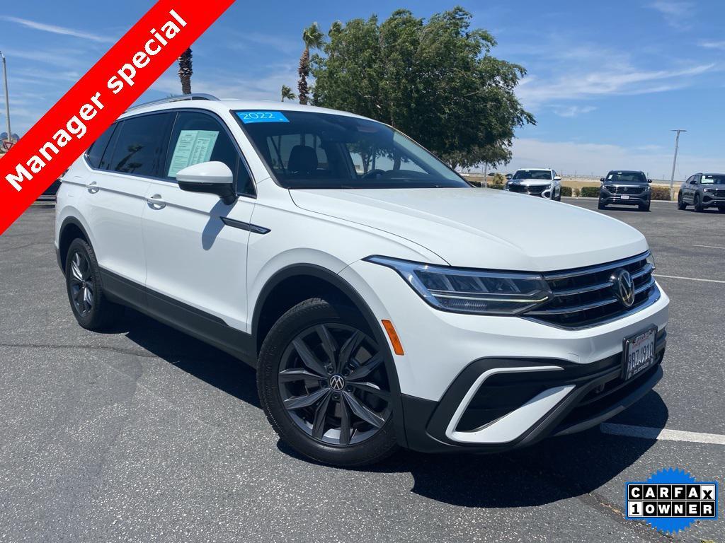 used 2022 Volkswagen Tiguan car, priced at $17,832