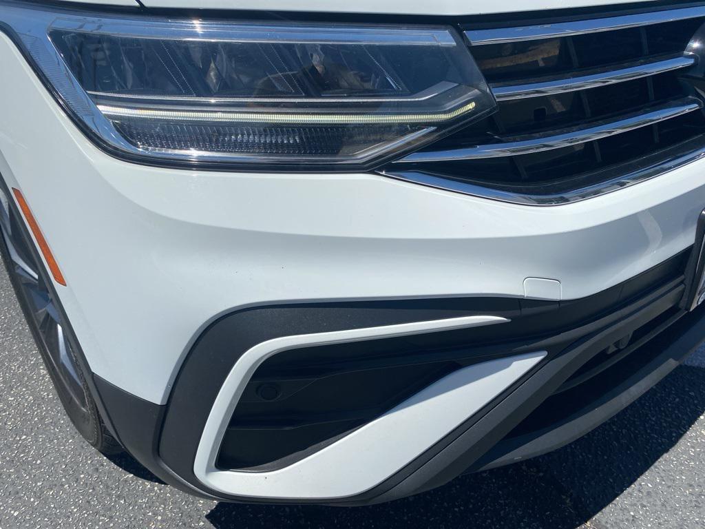 used 2022 Volkswagen Tiguan car, priced at $21,596
