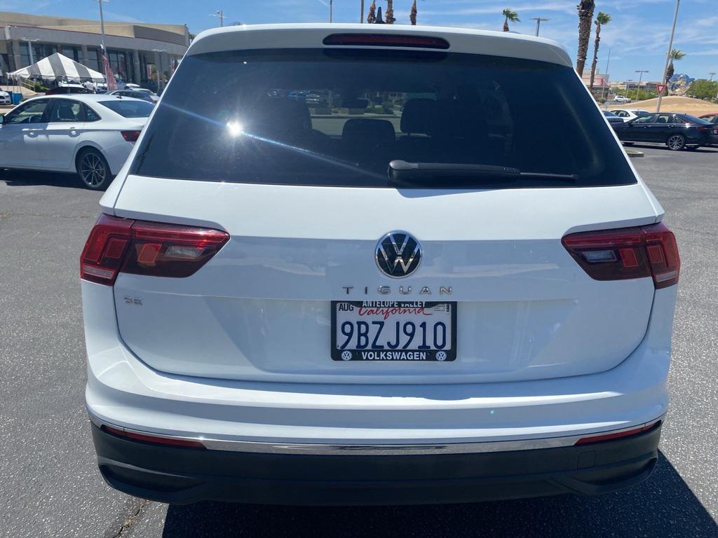 used 2022 Volkswagen Tiguan car, priced at $21,596