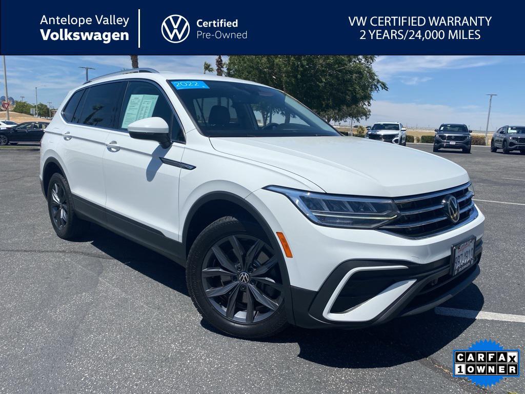used 2022 Volkswagen Tiguan car, priced at $21,596