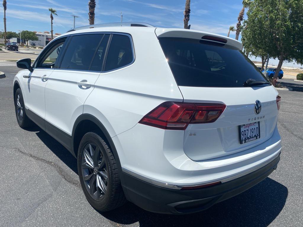used 2022 Volkswagen Tiguan car, priced at $21,596
