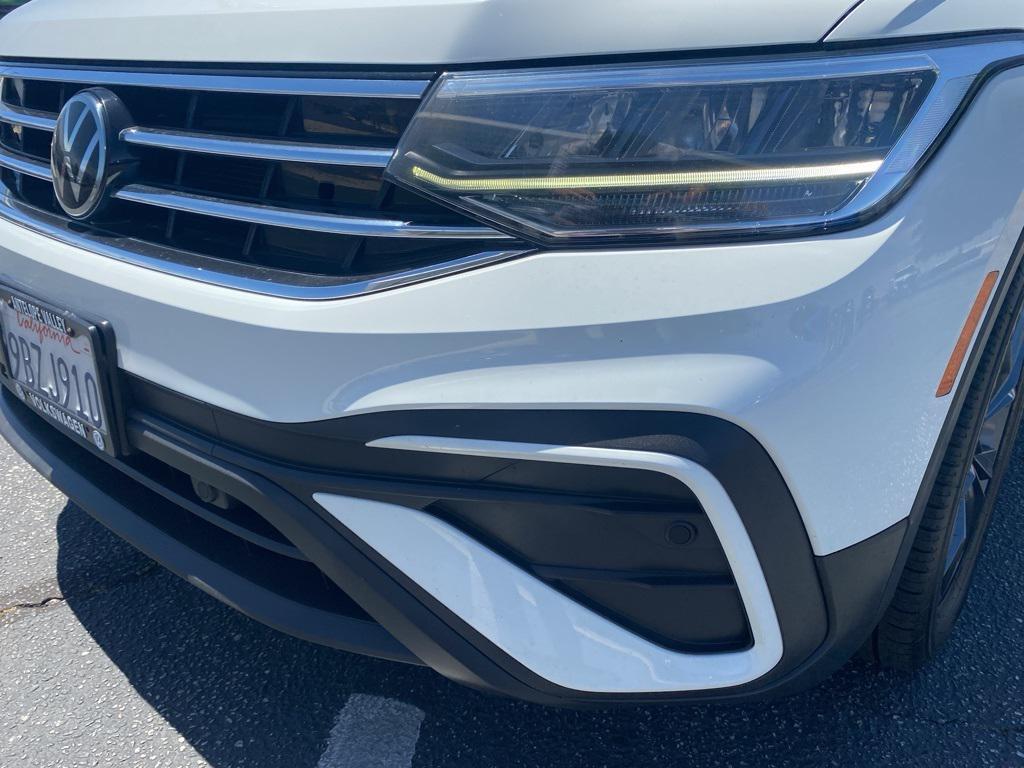 used 2022 Volkswagen Tiguan car, priced at $21,596